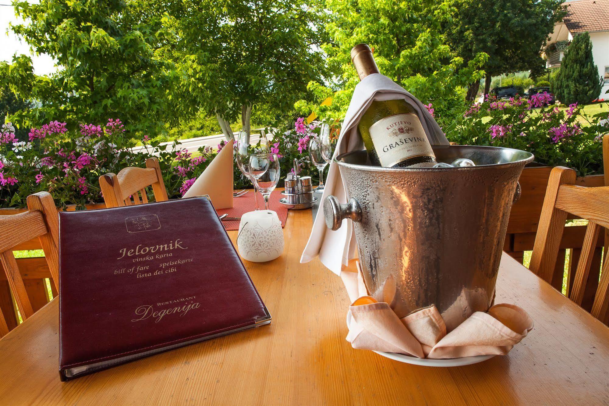 Hotel Degenija Селище Дрезницко Екстериор снимка