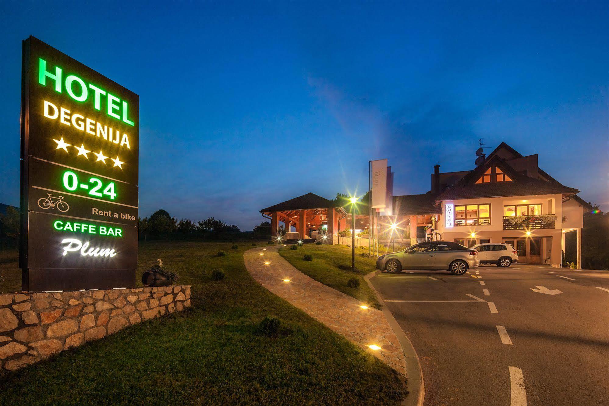 Hotel Degenija Селище Дрезницко Екстериор снимка
